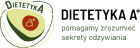 Dietetyka A+ - logo gabinetu dietetycznego